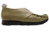 【arui_toe 3955BL カーキ】本革コンフォートモカシンデッキシューズ